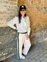 Camisa Ambrose Crema