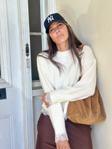 Stefanie Knit with Lace