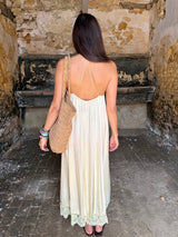 Posie Slip Dress - Lemon