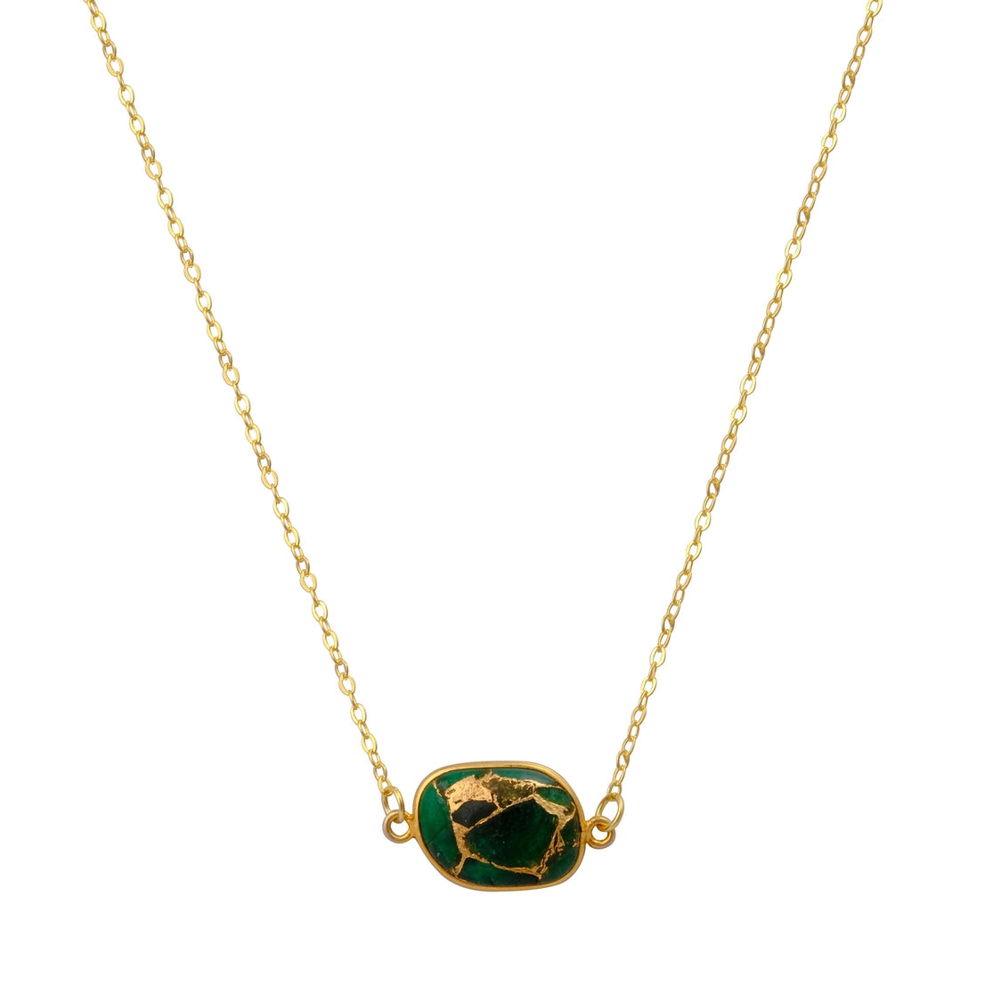 Emerald Gemstone Necklace