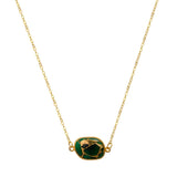 Emerald Gemstone Necklace
