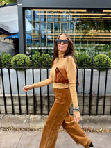 Rita Roll Neck - Camel