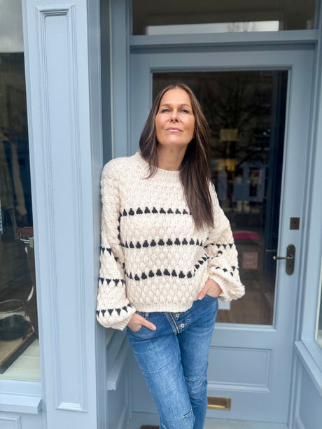 Cosy Crew Neck - Beige