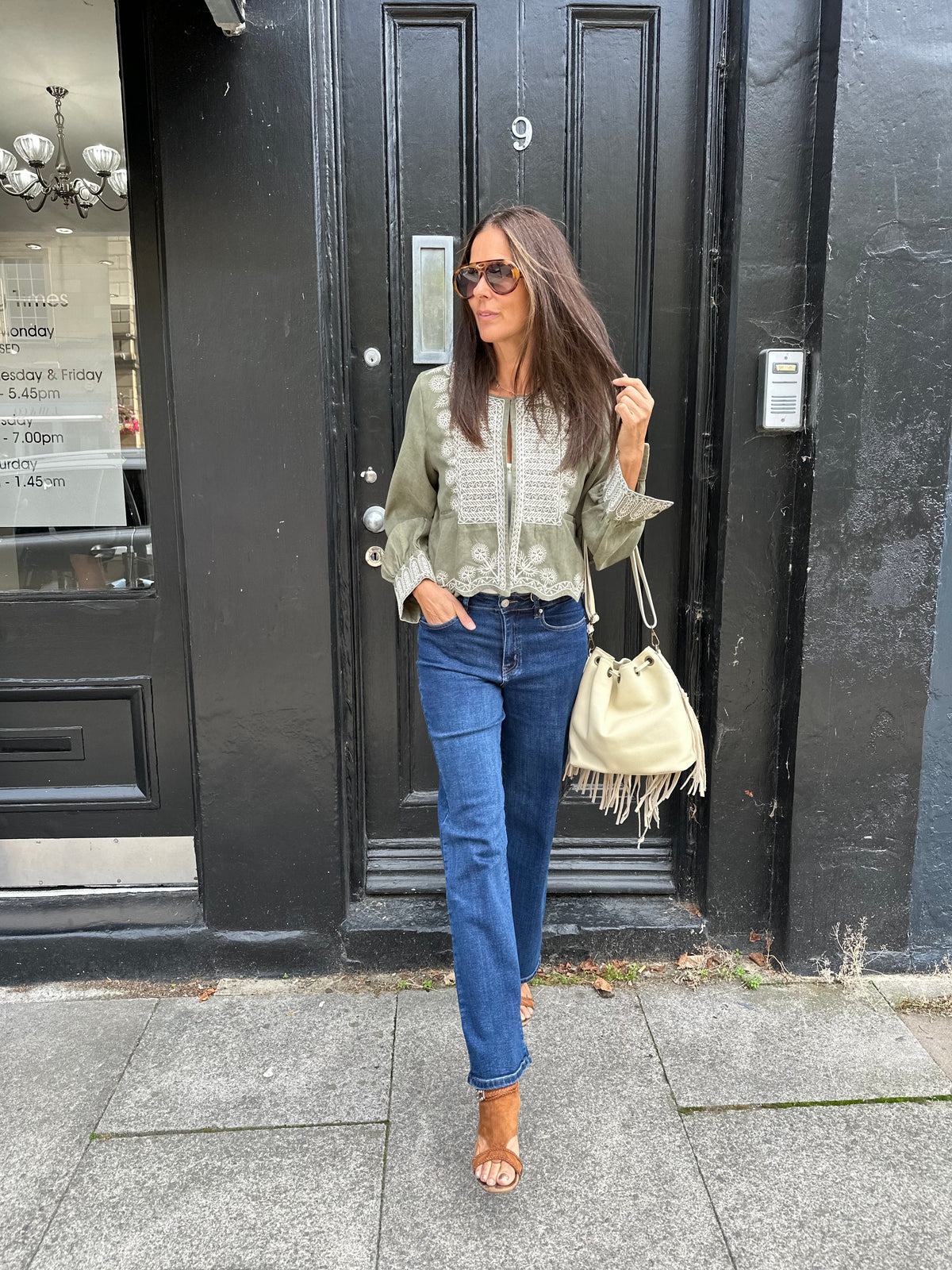 Harriet Wide Leg Jean