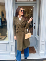 Copper Midi Coat