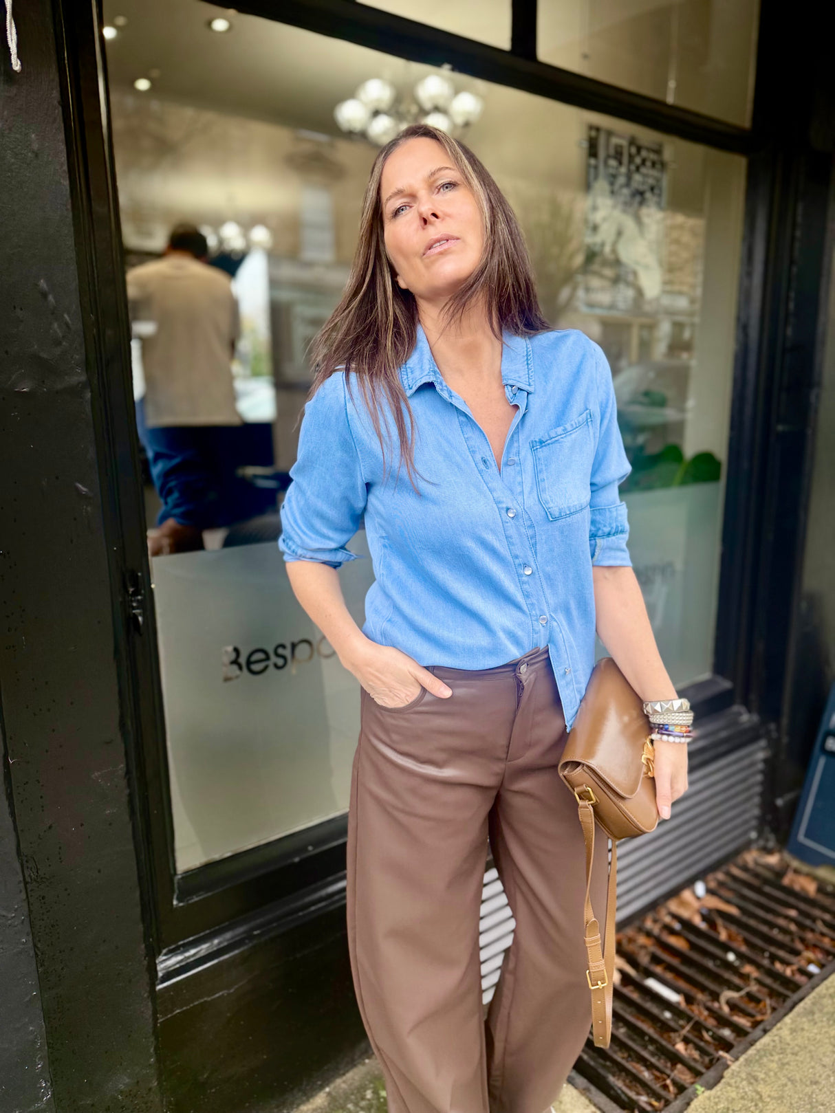 Holly Tencel Denim Shirt