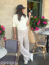 Lucie Lightweight Knit - Cream