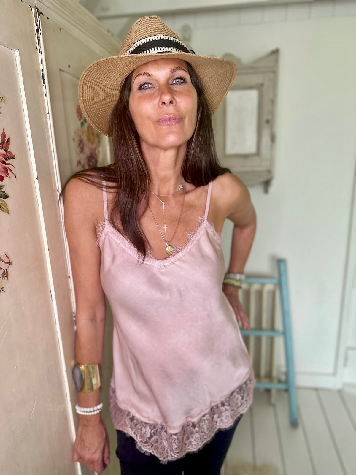 June Camisole Blush