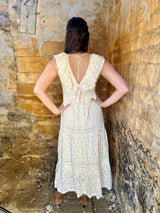 Carter Maxi Dress - Cream