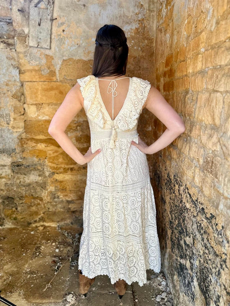 Carter Maxi Dress - Cream