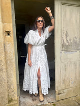 Mist Maxi Dress - Ivory