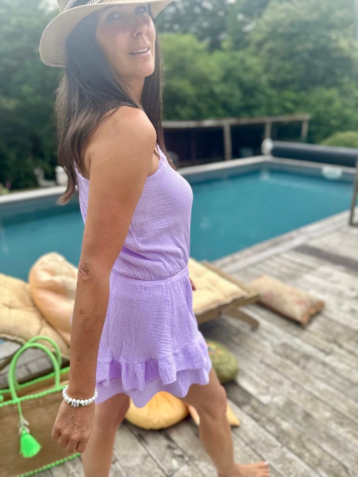 Fun Romper Lilac