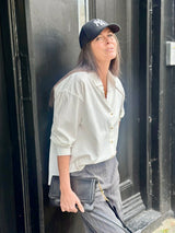 Classic Cotton Shirt - Off White