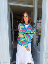 Rainbow Cardigan