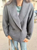 Clover Single Breasted Coat