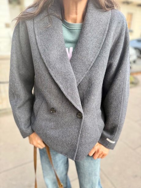 Clover Single Breasted Coat