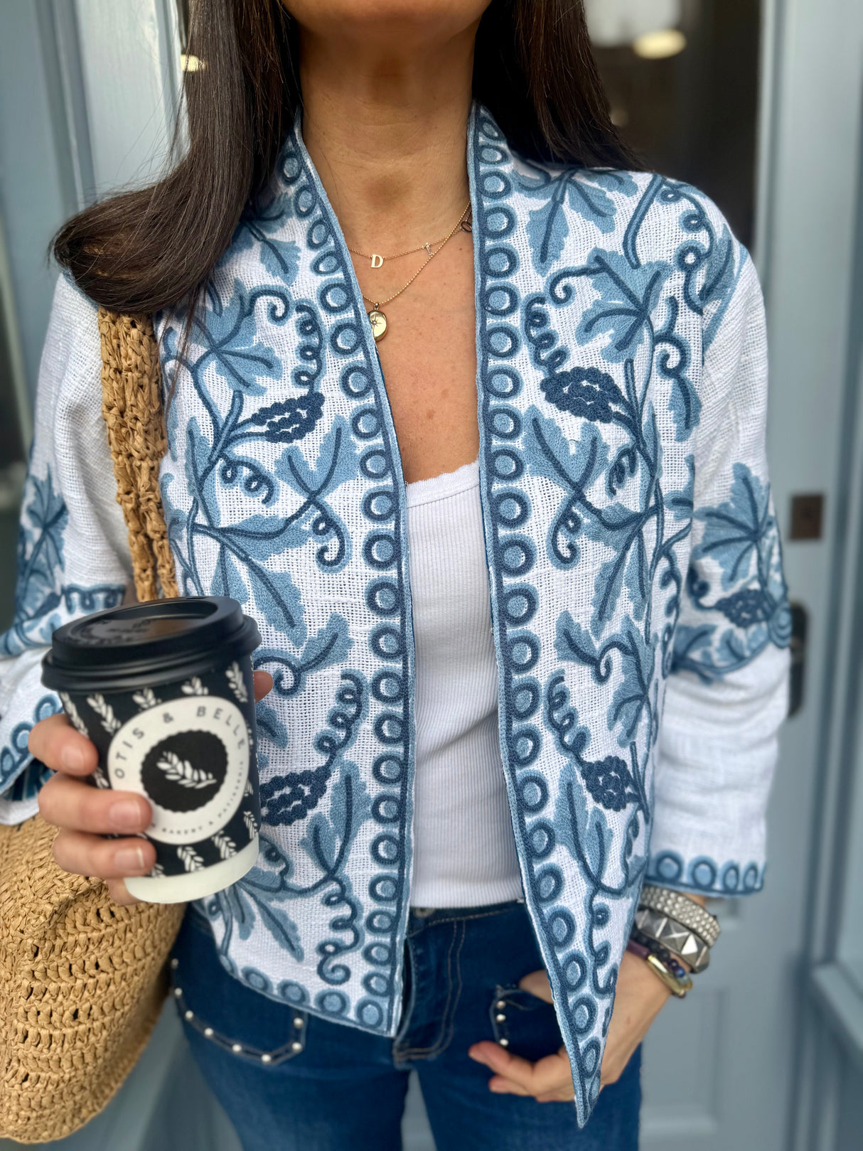 Prince Embroidered Jacket