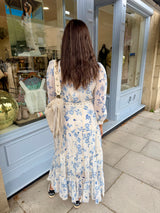 Amelie Maxi Dress - Blue