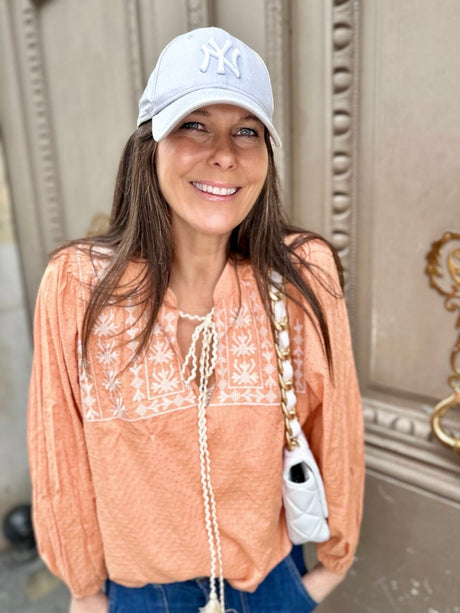 Stevie Top Naranja