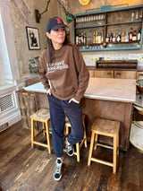 Sudadera Yoga &amp; Tequila - Chocolate