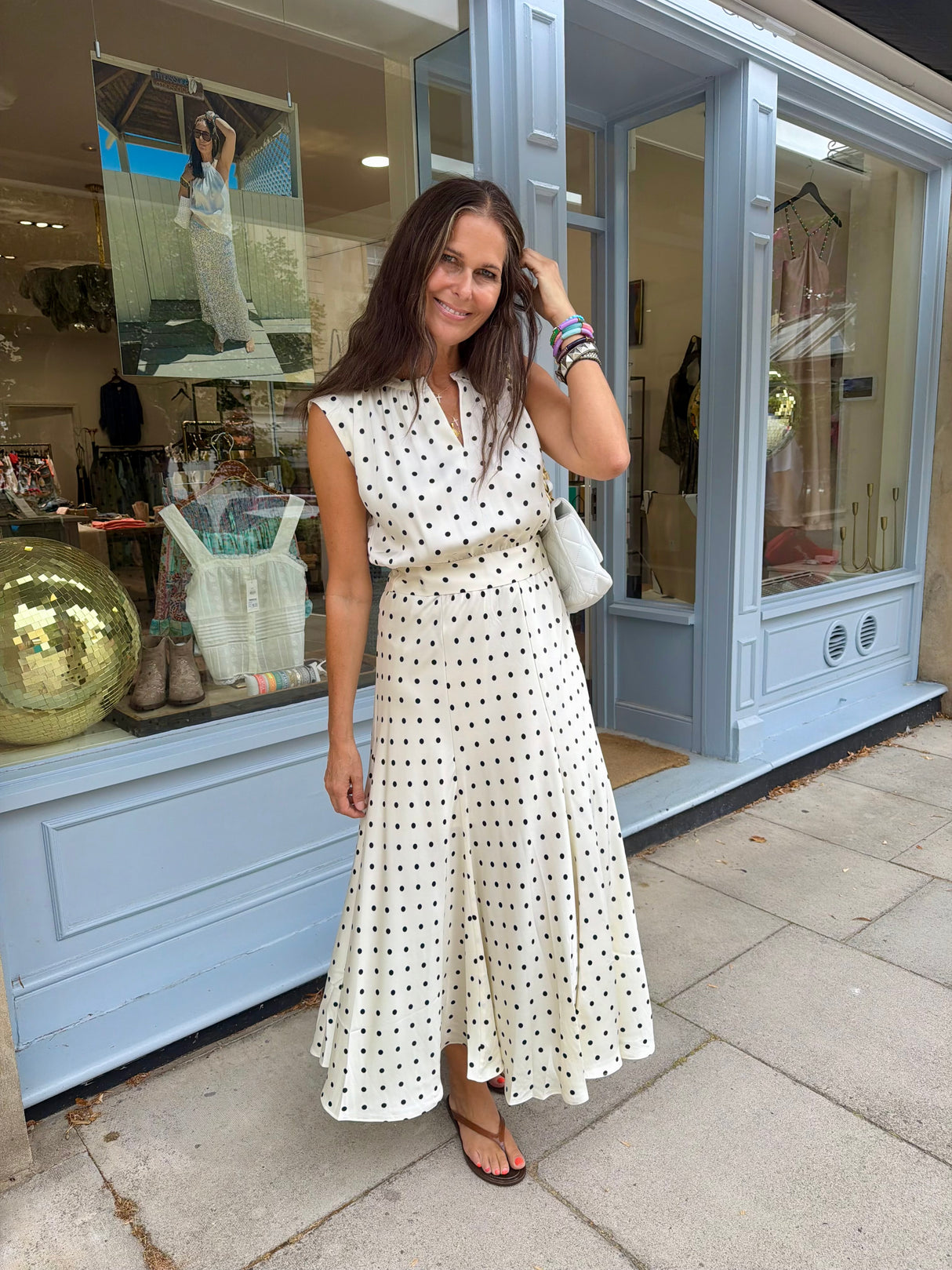 Lydia Polka Dot - Skirt