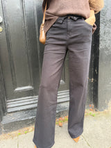 The Liv Button Detail Jean - Black