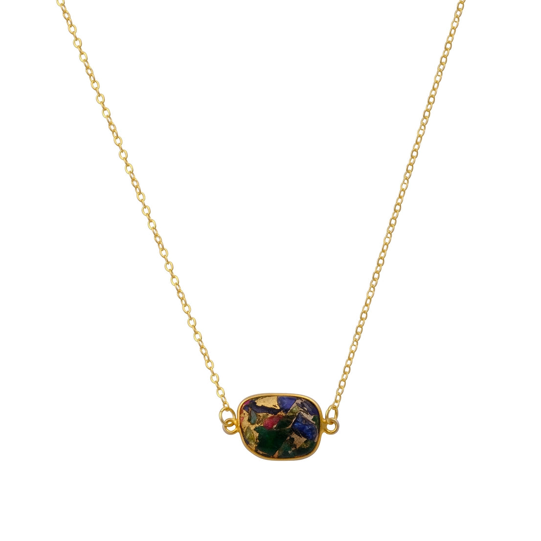 Multi Gemstone Necklace