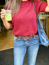 Jaz Short Sleeve Knit