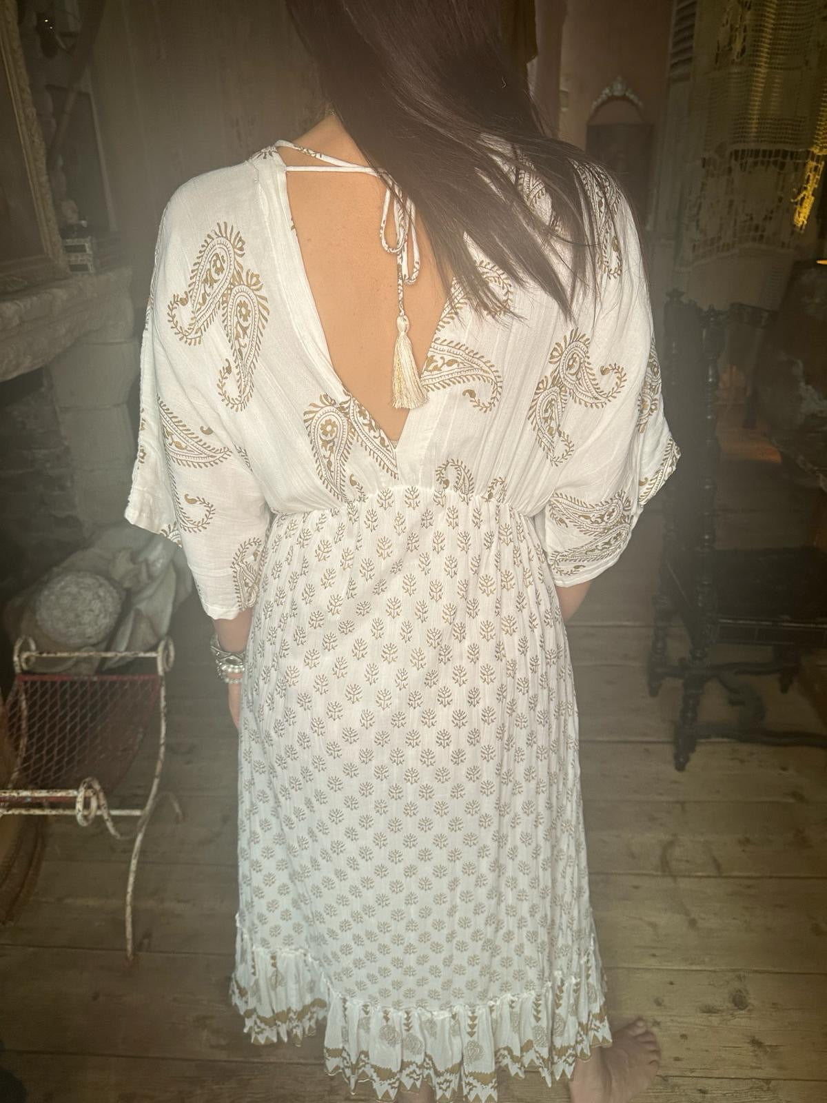 Bliss Maxi Ecru