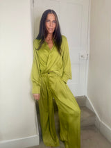 Aurora Two Piece Set - Lime