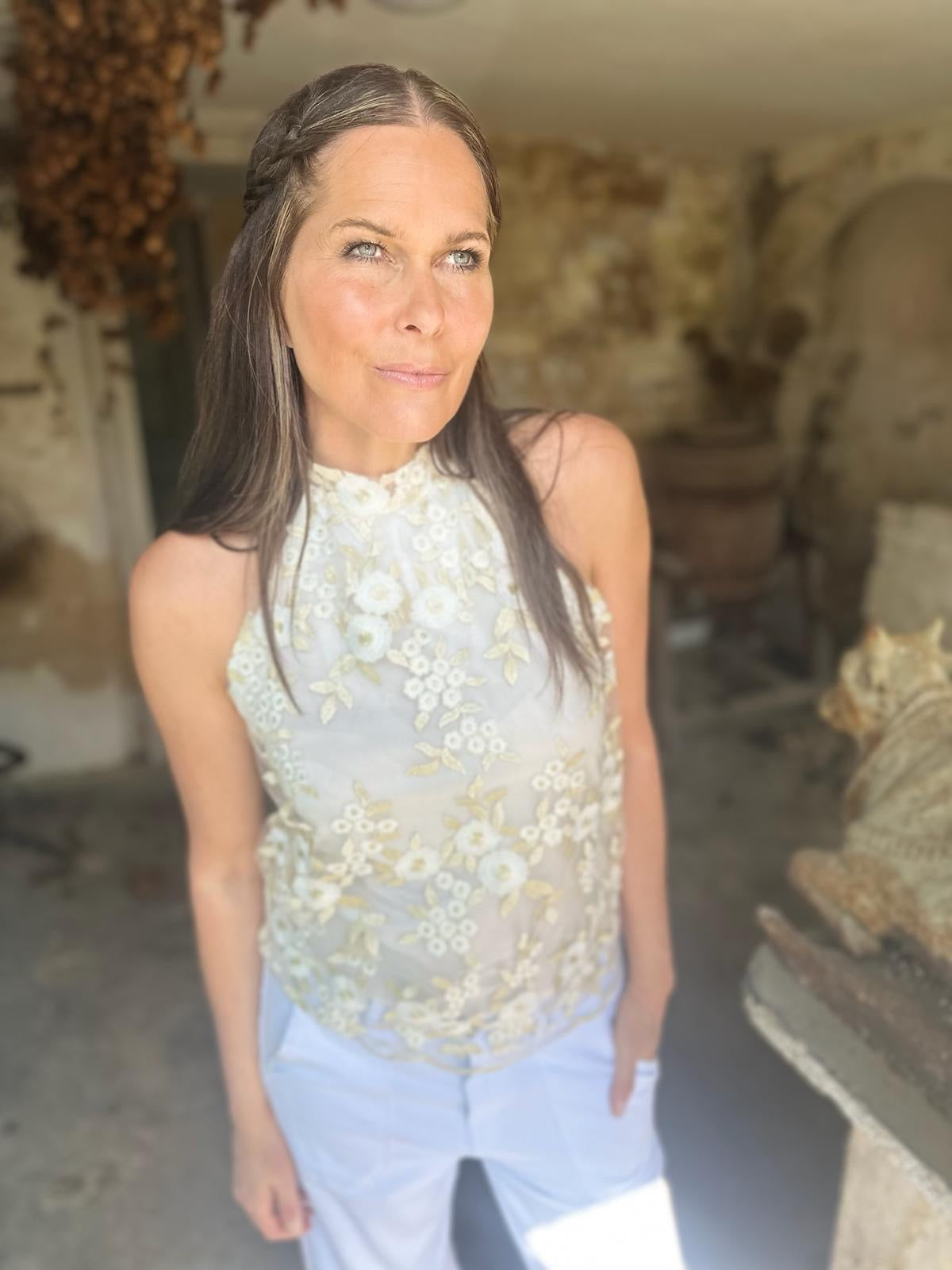 Tierra Halter Top