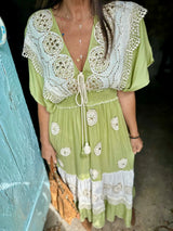 Vestido Mystique Verde
