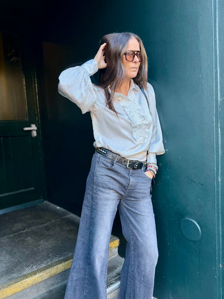 Maisie Shirt - White