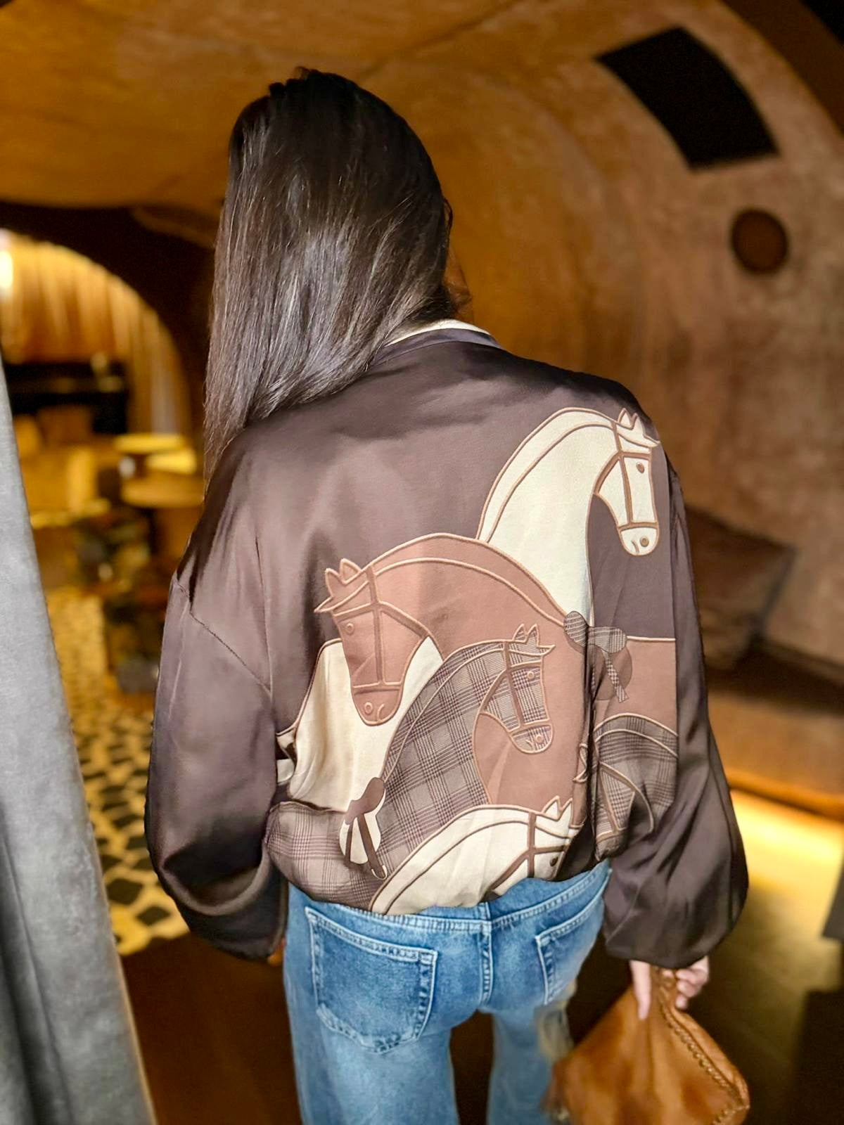 Coco Horse Bomber Jacket **LIMITED EDITION**