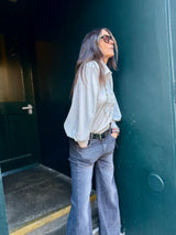 Maisie Shirt - White