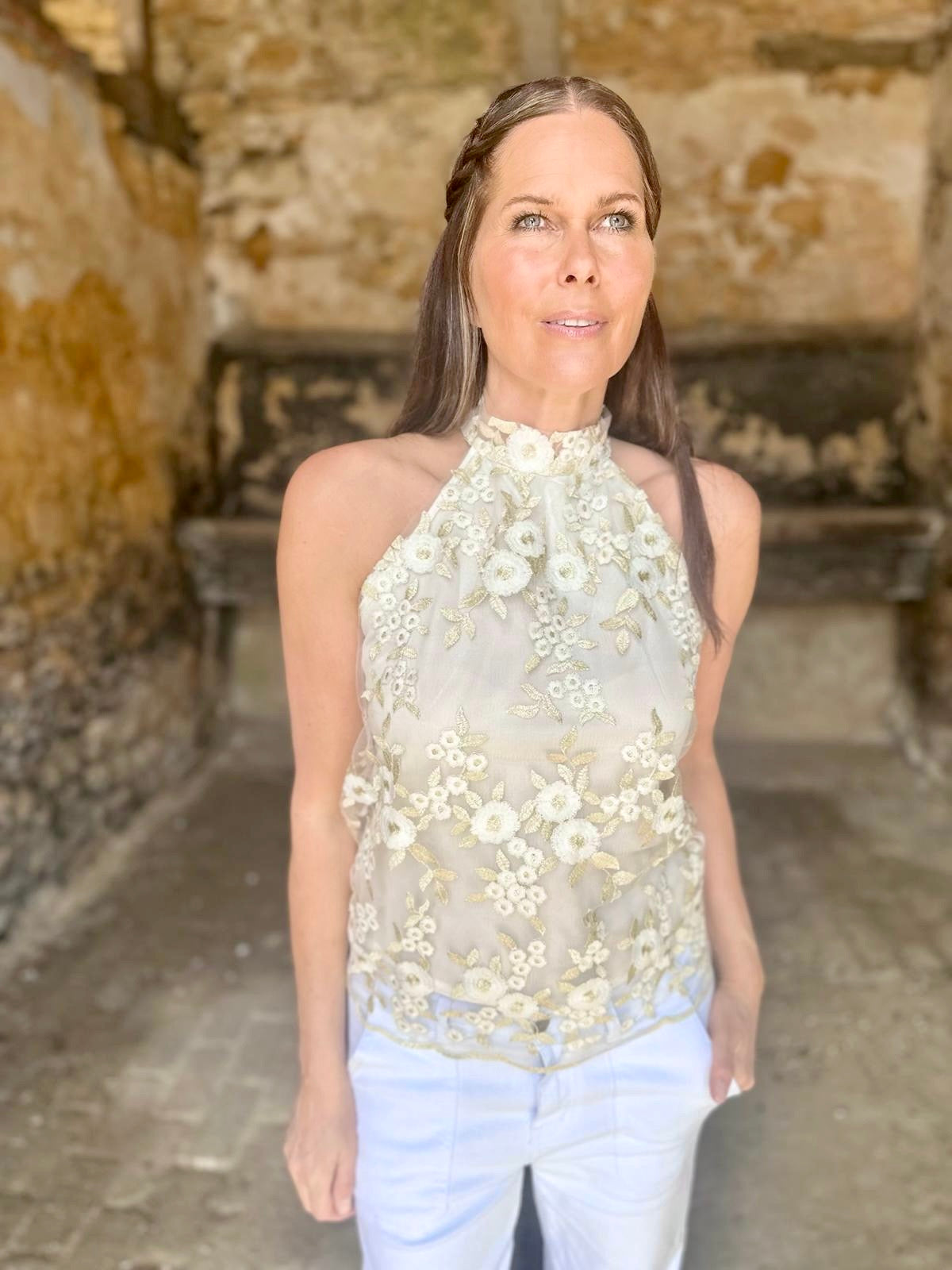 Tierra Halter Top