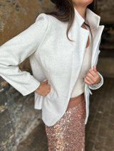 Celine Sequin Skirt Rose Gold