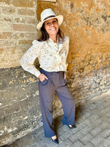 Camisa Ambrose Crema