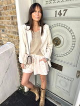 Chaqueta Vincent en color natural