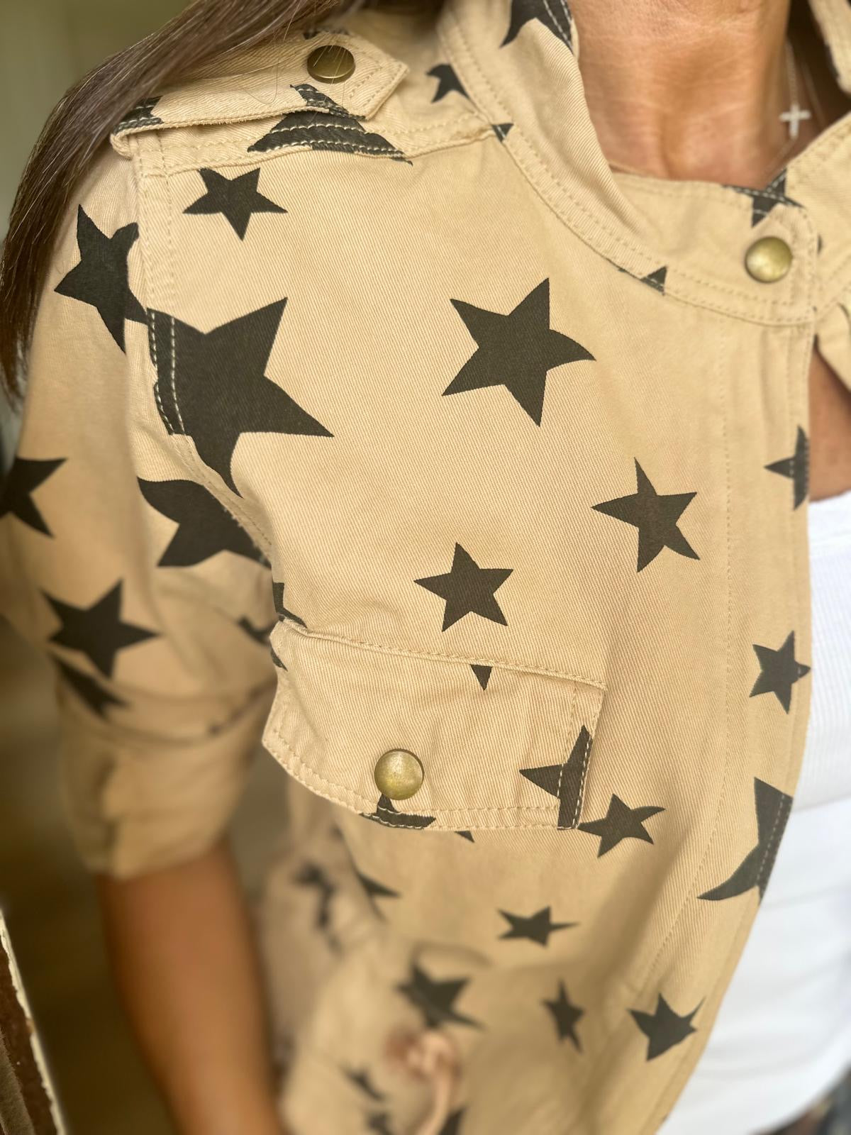 Chaqueta Niko Star - Arena