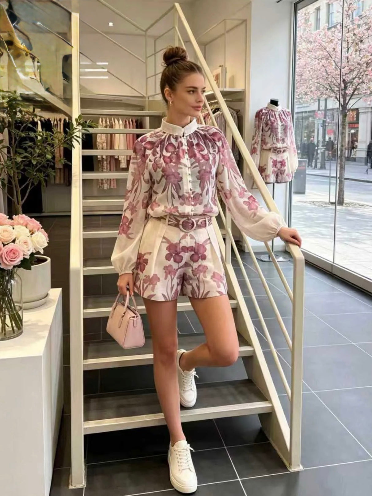 Lusette Short Set