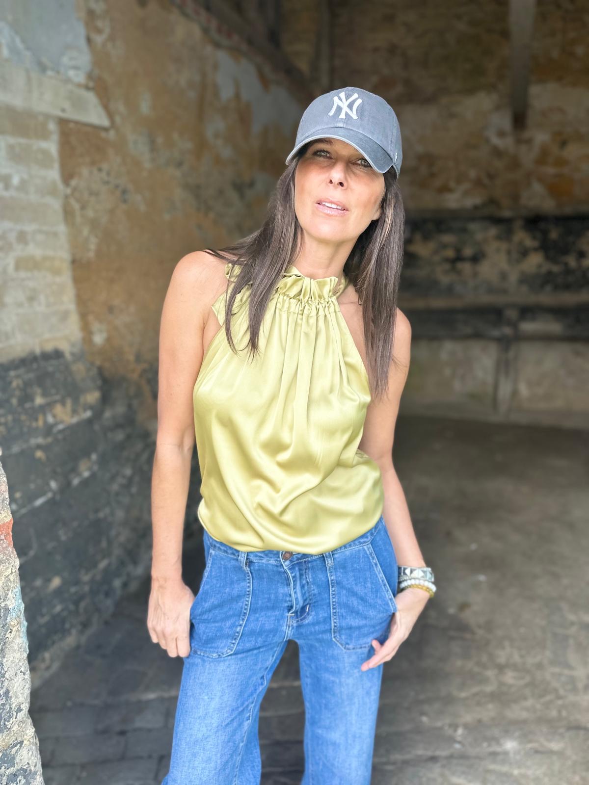 Bella B Top Citrine