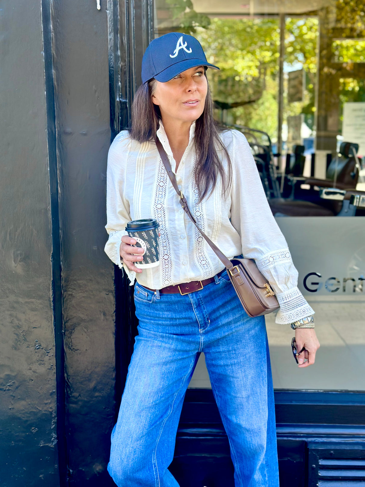 Bella Shirt - Ivory