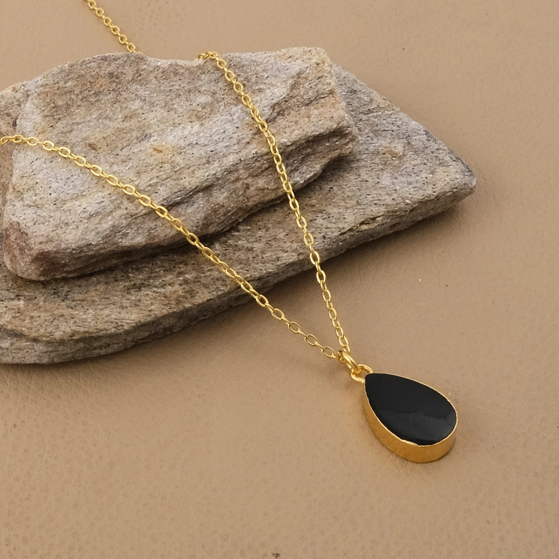 Black Onyx Necklace
