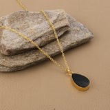 Black Onyx Necklace
