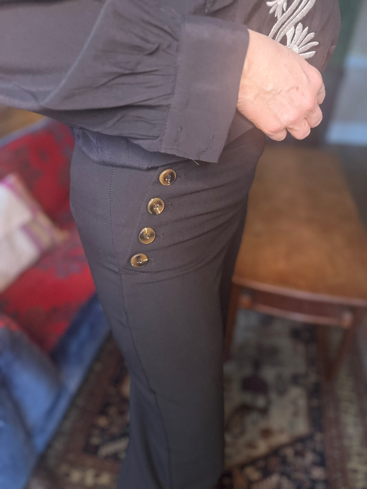 Pantalones Leon - Negro