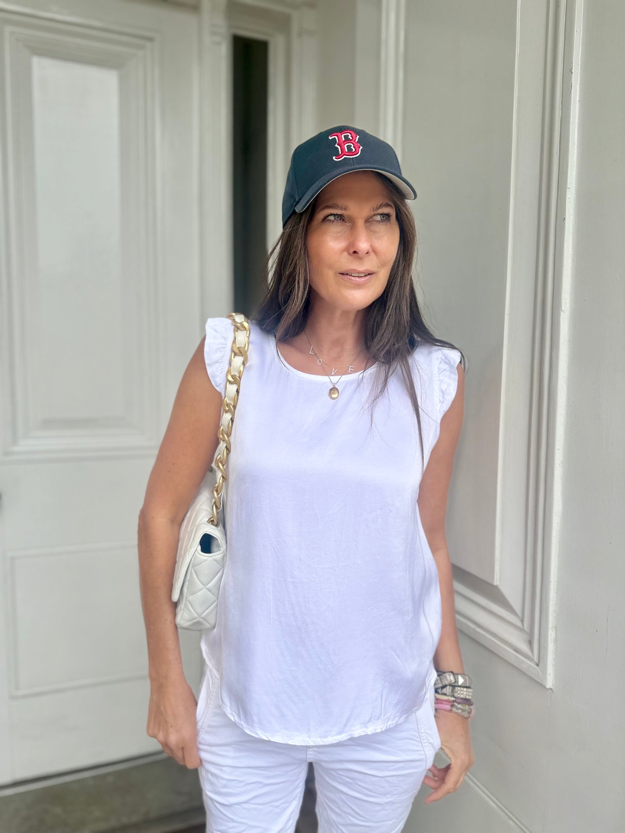Marie Top - White
