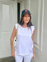 Marie Top - White