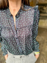 Blusa Romance Preta