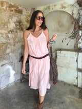 Virelle Dress - Pink